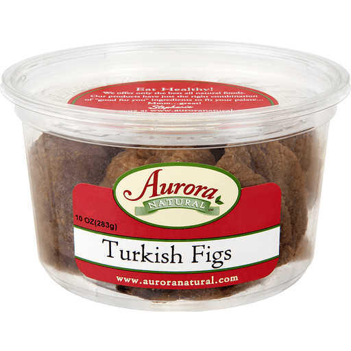 slide 1 of 8, Aurora Natural Turkish Figs, 10 oz