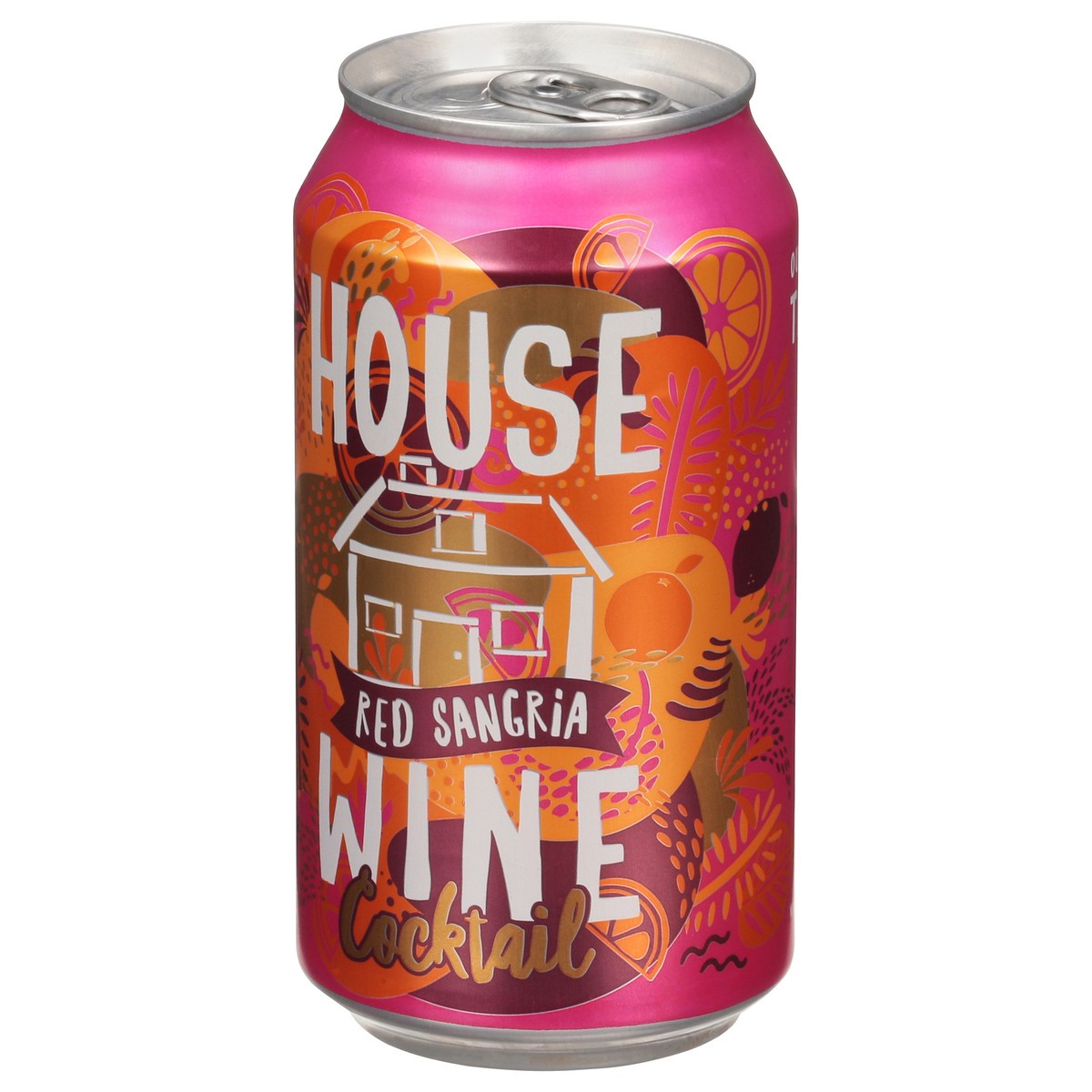 slide 7 of 9, House Wine Sangria Single Can, 375 ml