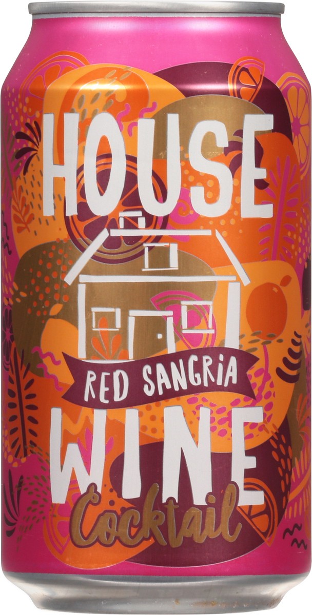 slide 8 of 9, House Wine Sangria Single Can, 375 ml