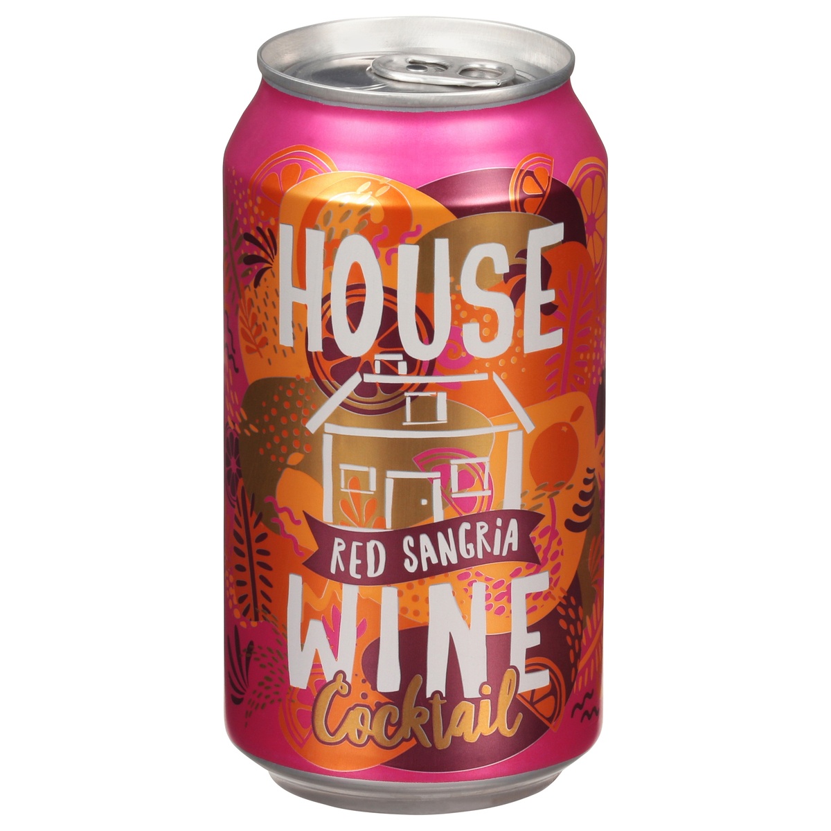 slide 1 of 1, House Wine Sangria Can, 375 ml