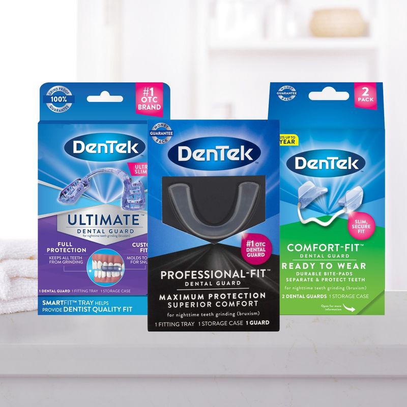 DenTek Ultimate Guard Nighttime Mouth Guard - Shop Bite Guards at H-E-B