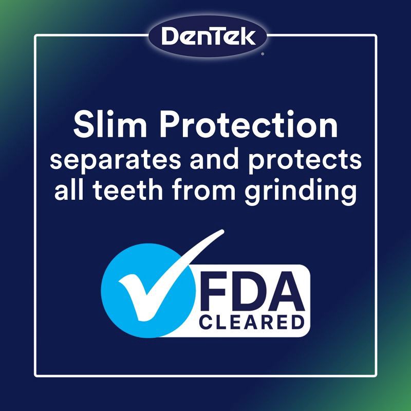 slide 3 of 13, DenTek Comfort-Fit Dental Guard for Nighttime Teeth Grinding - 2ct with Storage Case, 2 ct