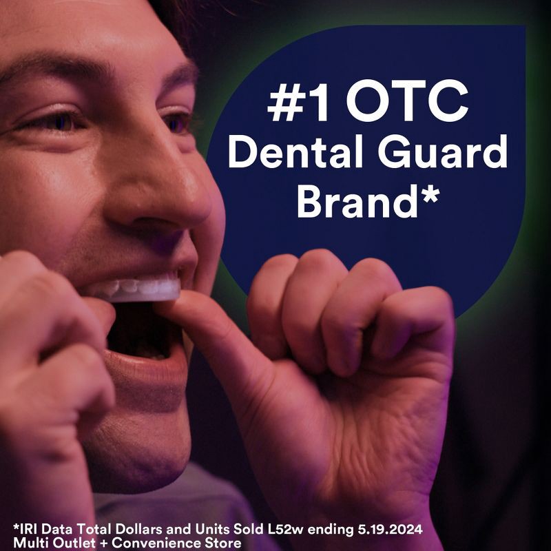 slide 7 of 13, DenTek Comfort-Fit Dental Guard for Nighttime Teeth Grinding - 2ct with Storage Case, 2 ct