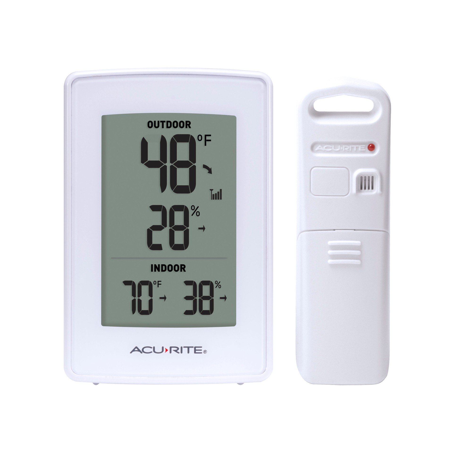 slide 6 of 6, AcuRite Digital Weather Station with Wireless Outdoor Sensor, 1 ct
