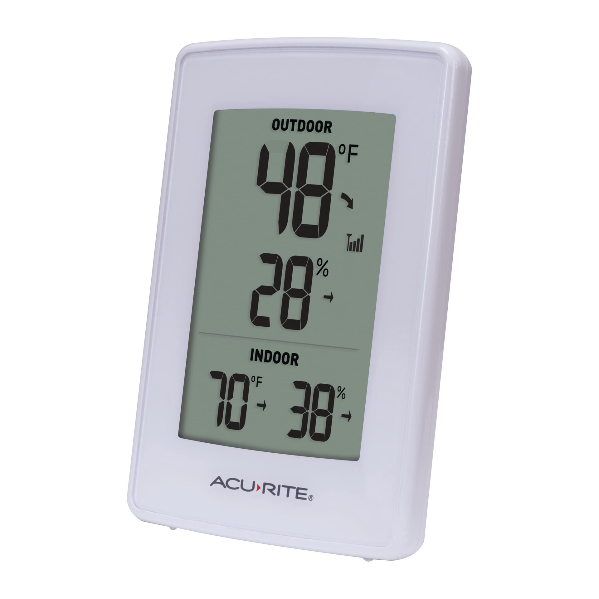 slide 4 of 6, AcuRite Digital Weather Station with Wireless Outdoor Sensor, 1 ct