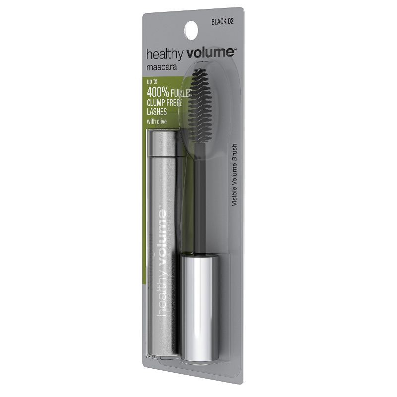 slide 8 of 8, Neutrogena Healthy Volume Lash-Plumping Mascara - 02 Black - 0.21oz, 0.21 oz