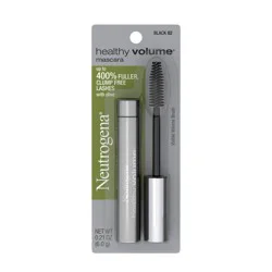 Neutrogena Healthy Volume Lash-Plumping Mascara - 02 Black - 0.21oz: Aluminum-Free, Sulfate-Free
