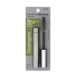 Neutrogena Healthy Volume Lash-Plumping Mascara - 02 Black - 0.21oz: Aluminum-Free, Sulfate-Free