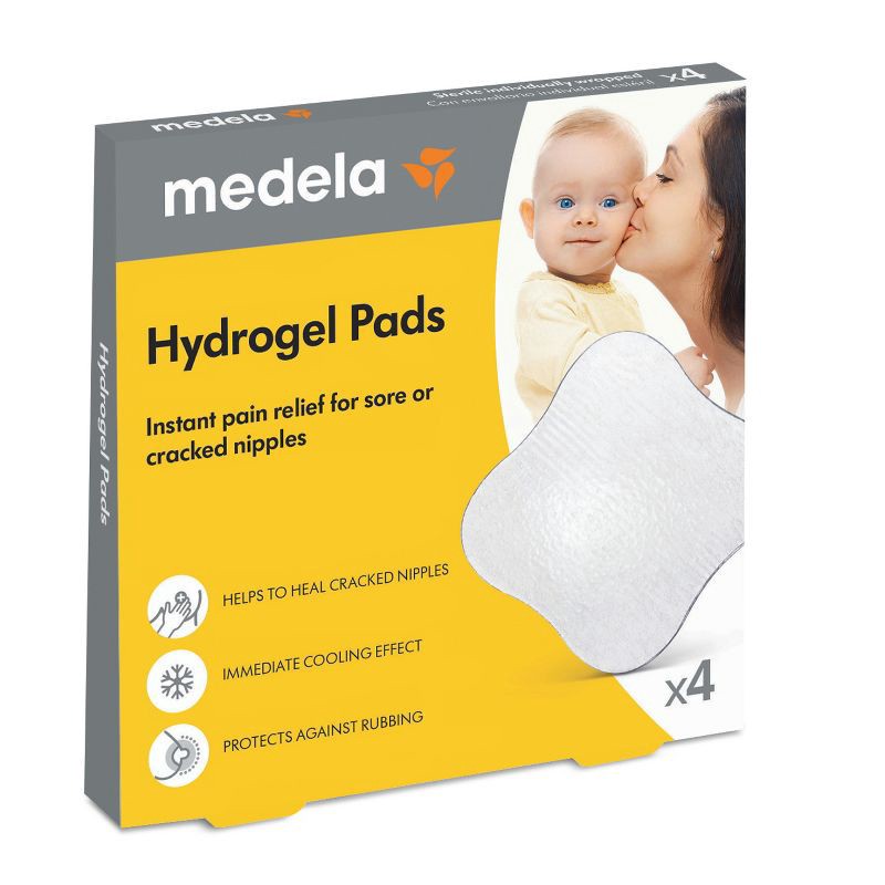 slide 1 of 7, Medela Tender Care HydroGel Pads - 4pk, 4 ct