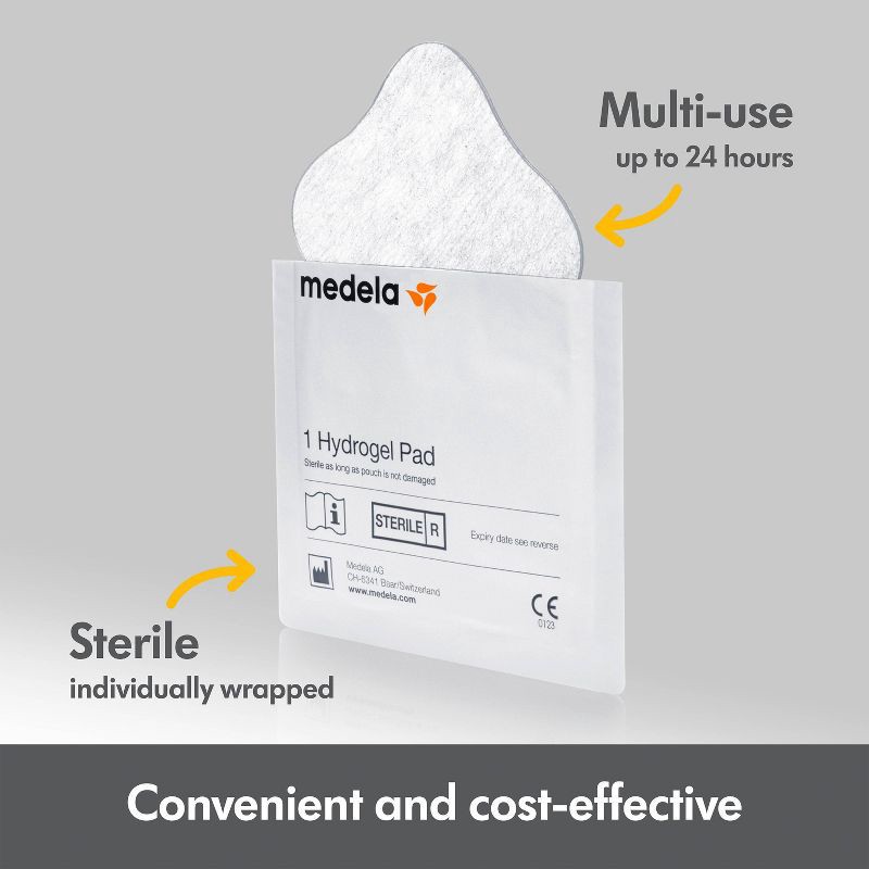 slide 7 of 7, Medela Tender Care HydroGel Pads - 4pk, 4 ct