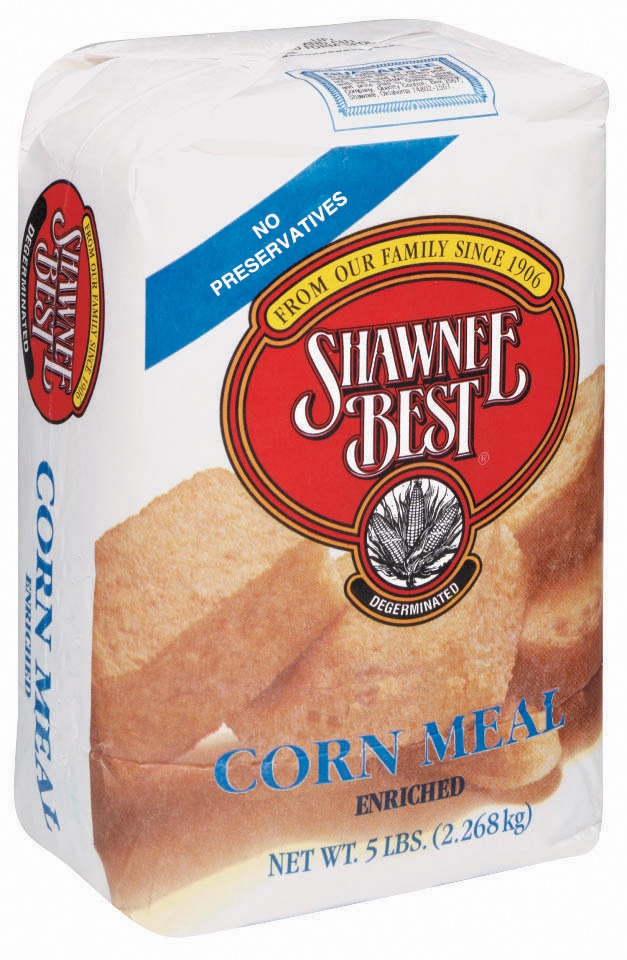 slide 3 of 3, Shawnee Best Enriched Corn Meal, 5 lb