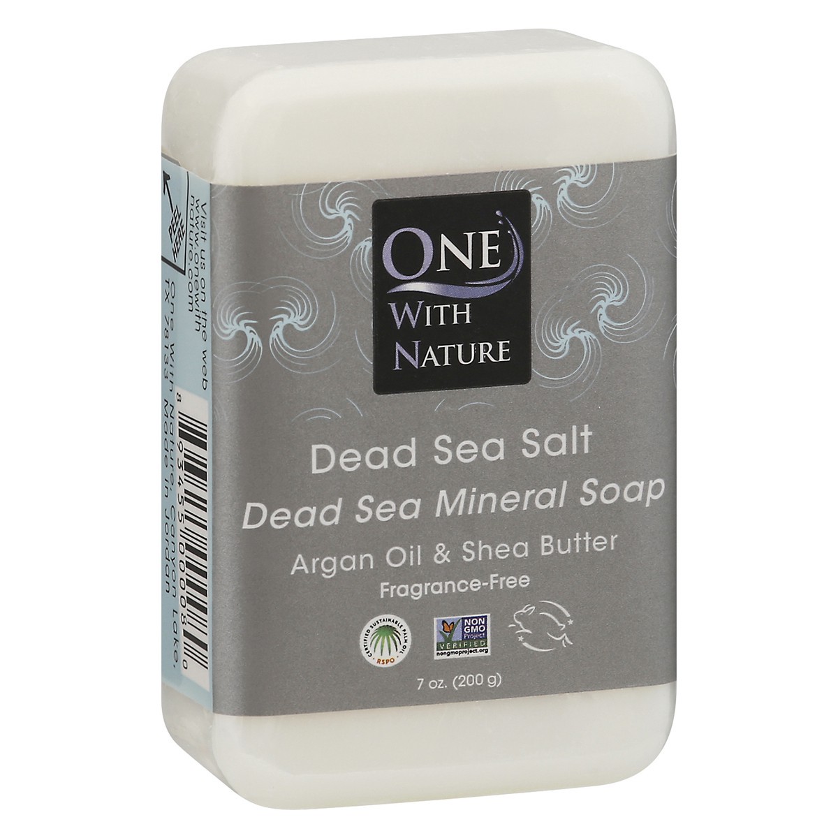 slide 10 of 12, One With Nature Dead Sea Salt Dead Sea Mineral Soap 7 oz, 7 oz