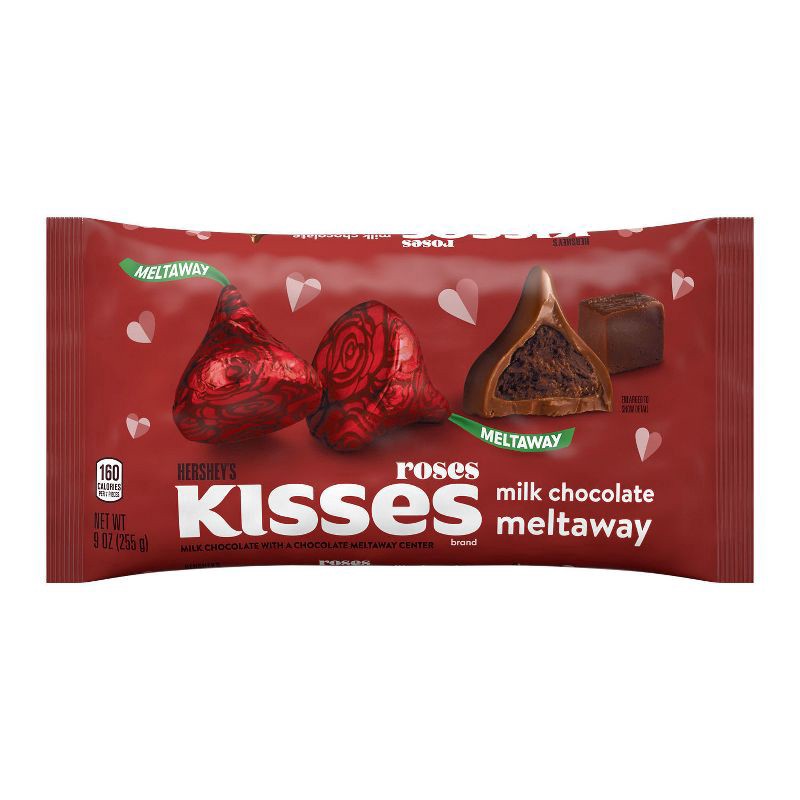 slide 1 of 8, Kisses Milk Chocolate, 9 oz