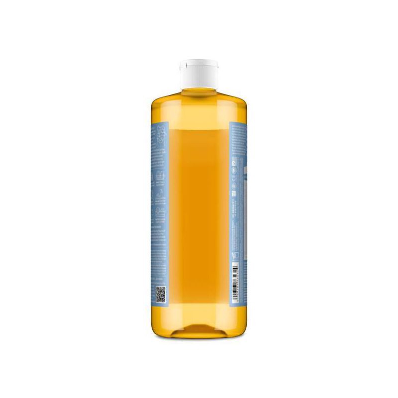 slide 10 of 10, Dr. Bronner's Magic Pure Castile Liquid Soap Bodywash - Baby Unscented - 32 fl oz, 32 fl oz