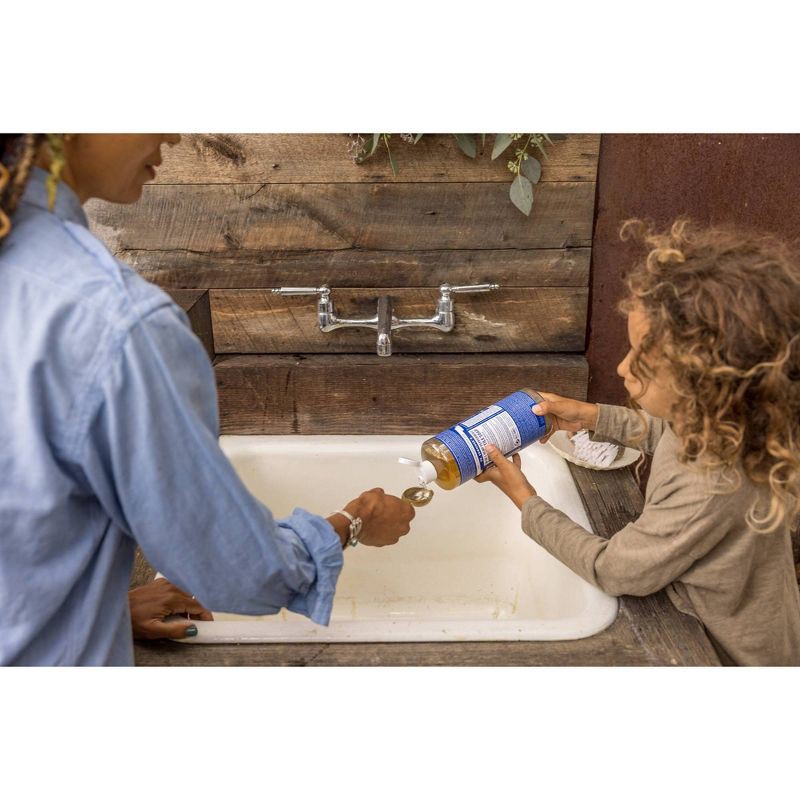 slide 7 of 10, Dr. Bronner's Magic Pure Castile Liquid Soap Bodywash - Peppermint - 32 fl oz, 32 fl oz