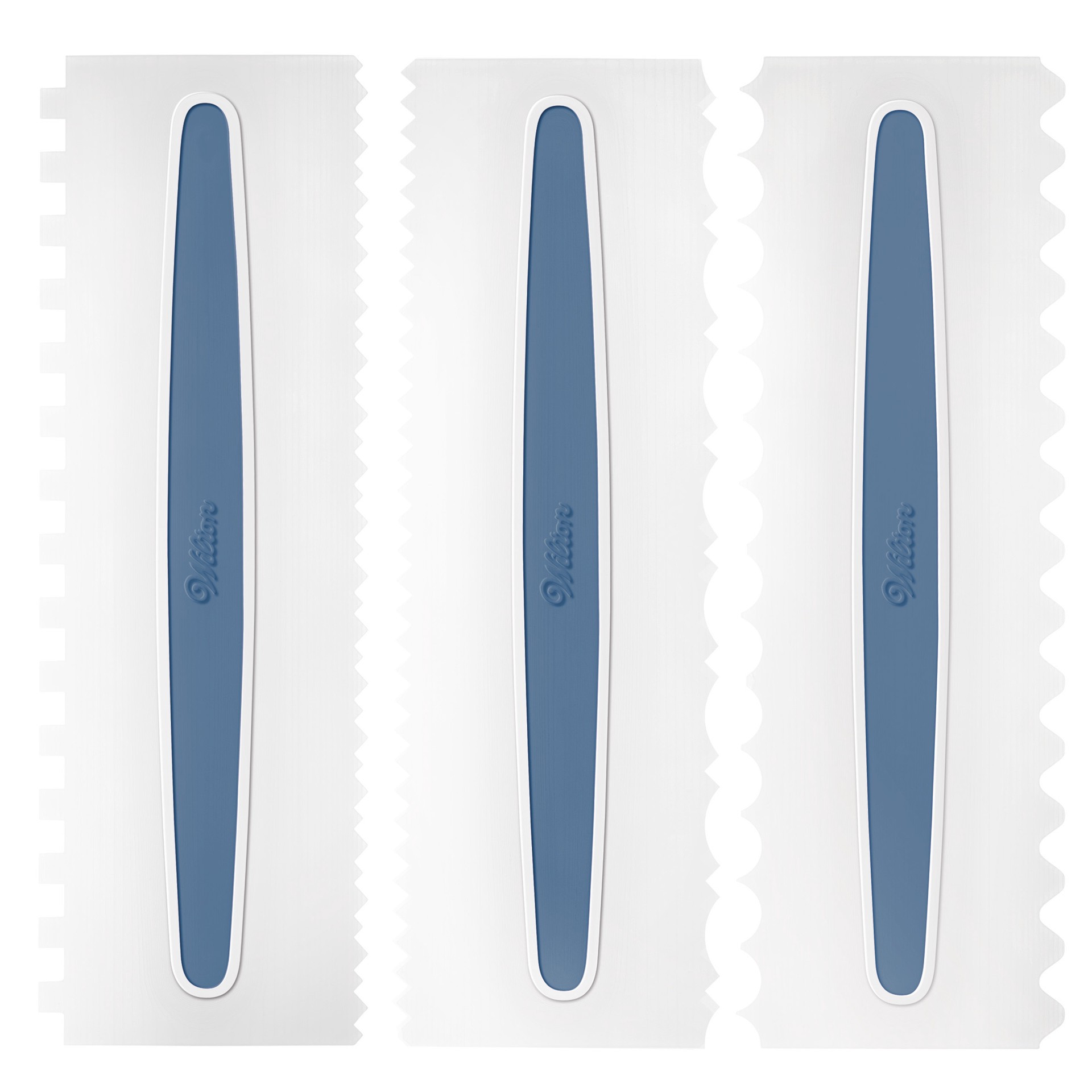 slide 2 of 2, Wilton Icing Combs, 3 ct