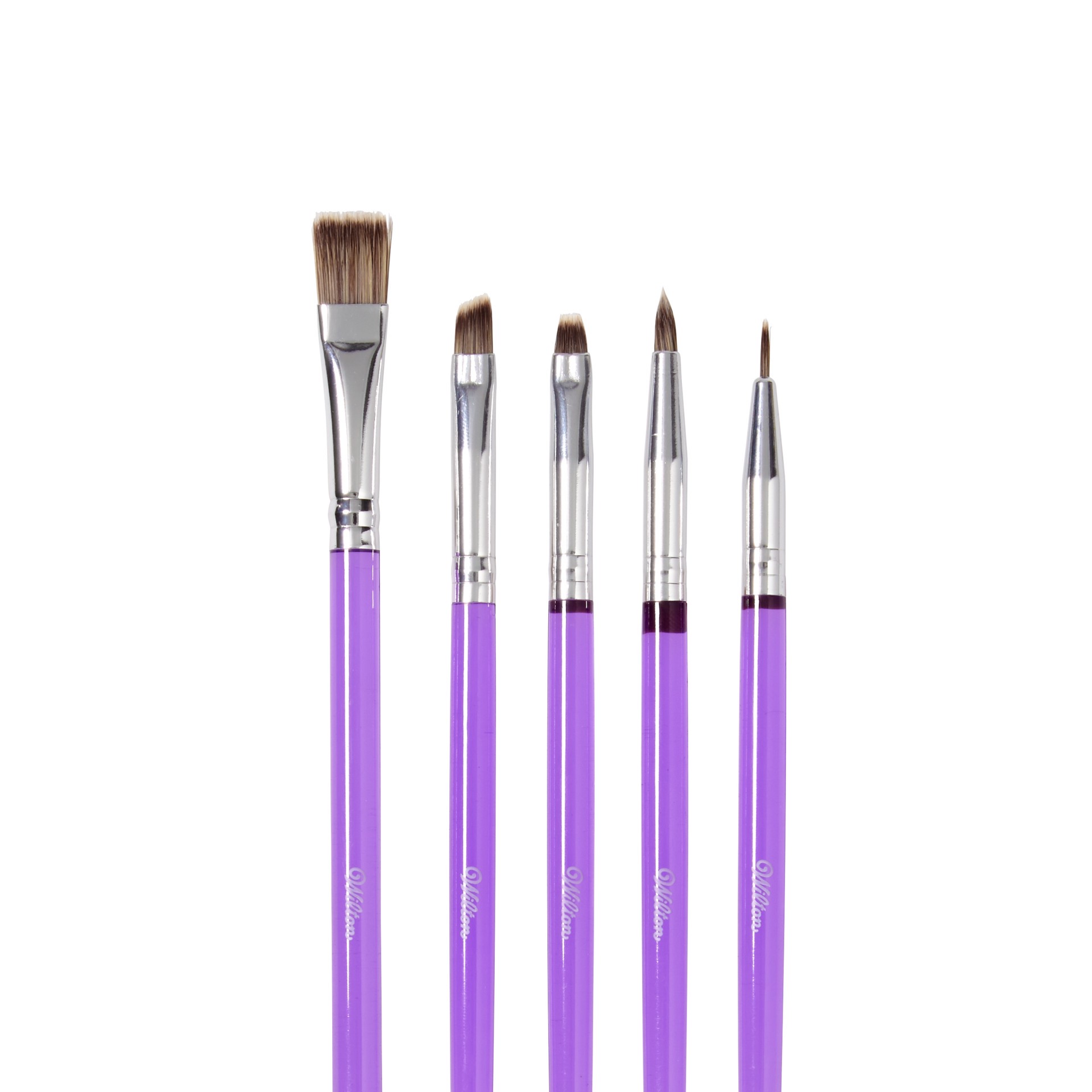 slide 4 of 8, Wilton Decorating Brush Set, 5 ct