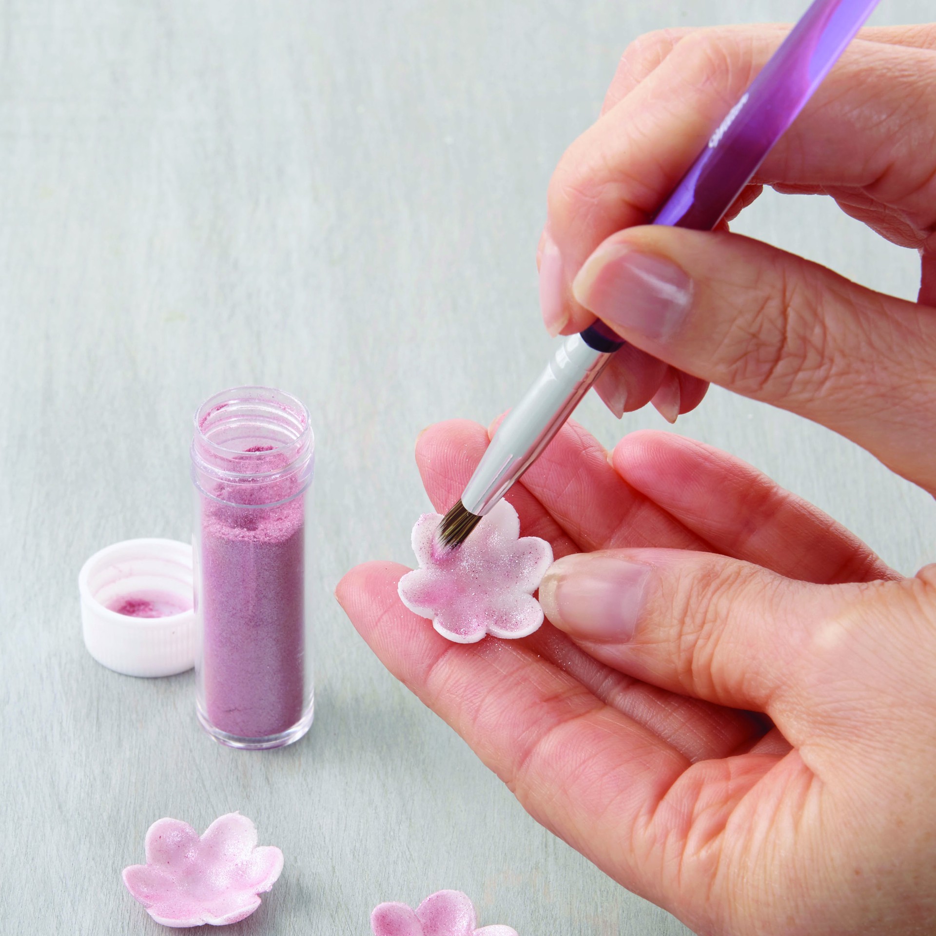 slide 2 of 8, Wilton Decorating Brush Set, 5 ct