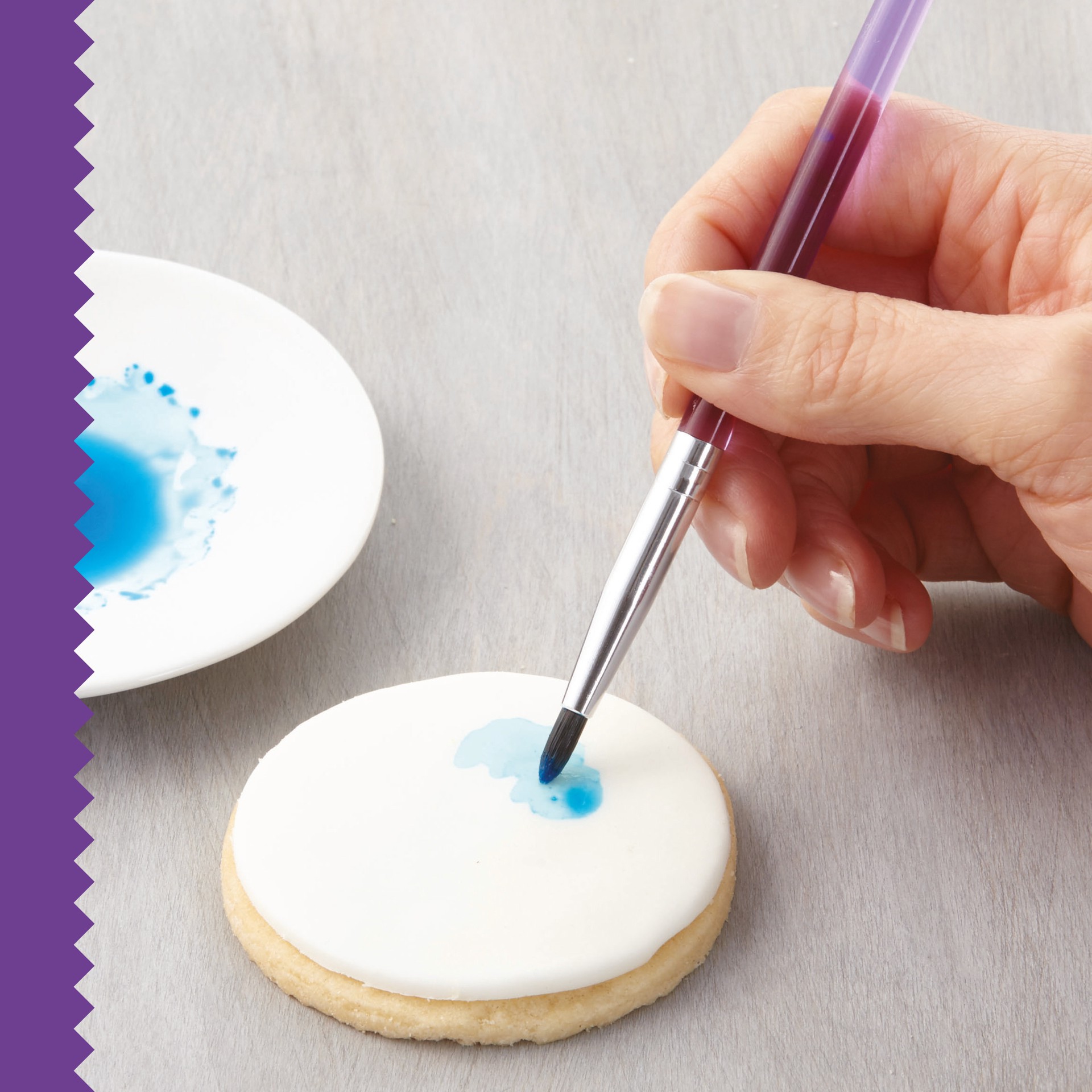 slide 8 of 8, Wilton Decorating Brush Set, 5 ct