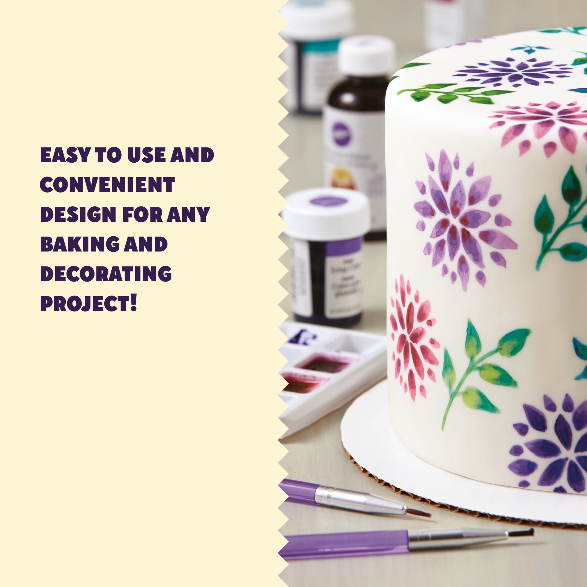 slide 7 of 8, Wilton Decorating Brush Set, 5 ct