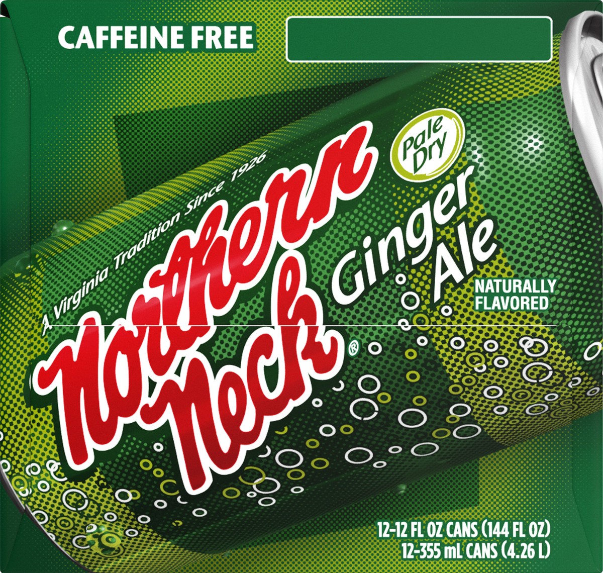 slide 6 of 8, Northern Neck Fridge Pack Ginger Ale - 12 ct, 12 ct; 12 fl oz