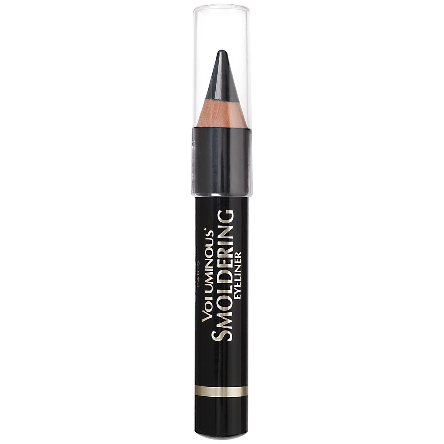 slide 2 of 2, L'Oréal Voluminous Smoldering Eyeliner 645 Black, 0.08 oz