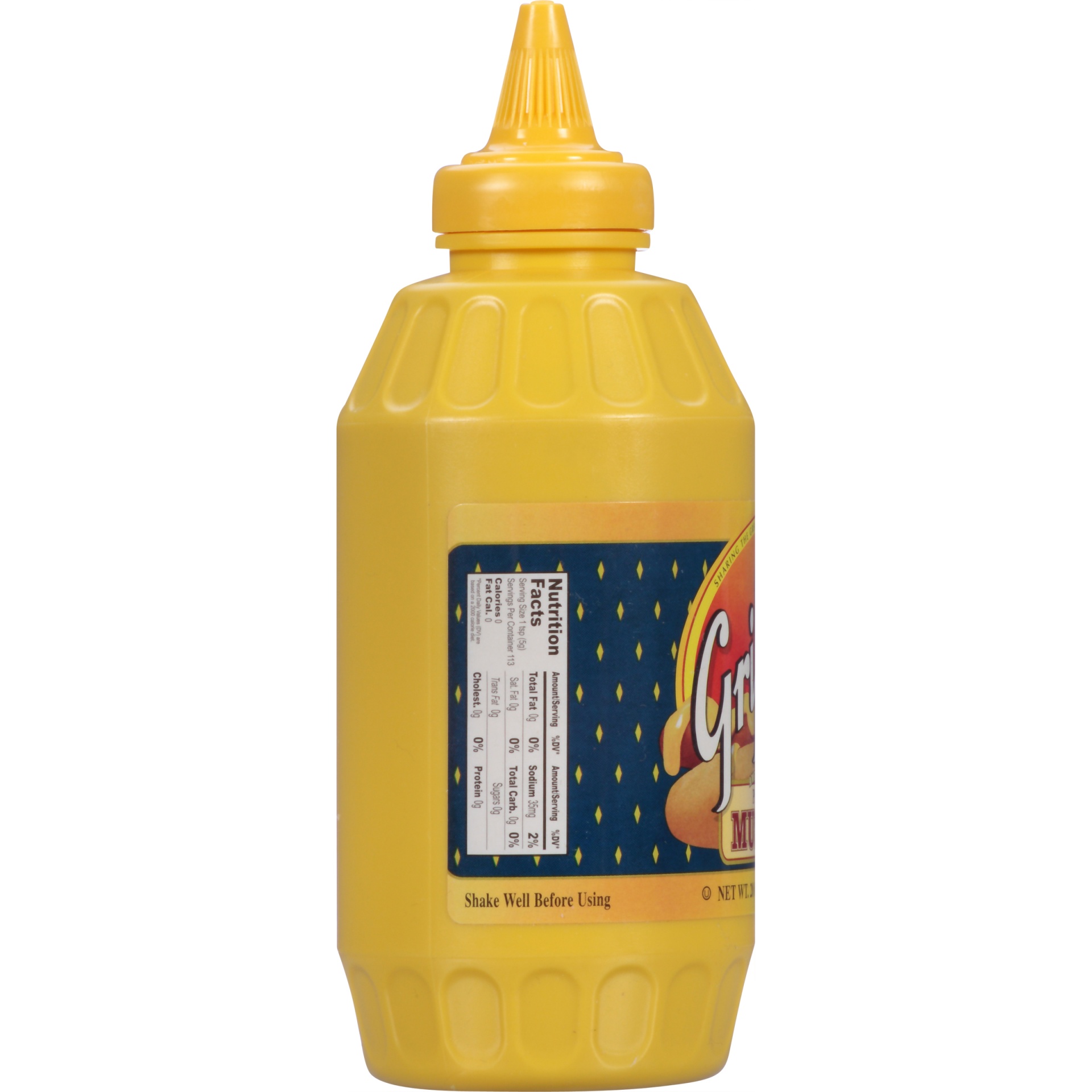 slide 3 of 6, Griffin's Prepared Mustard, Bonus, 20 oz