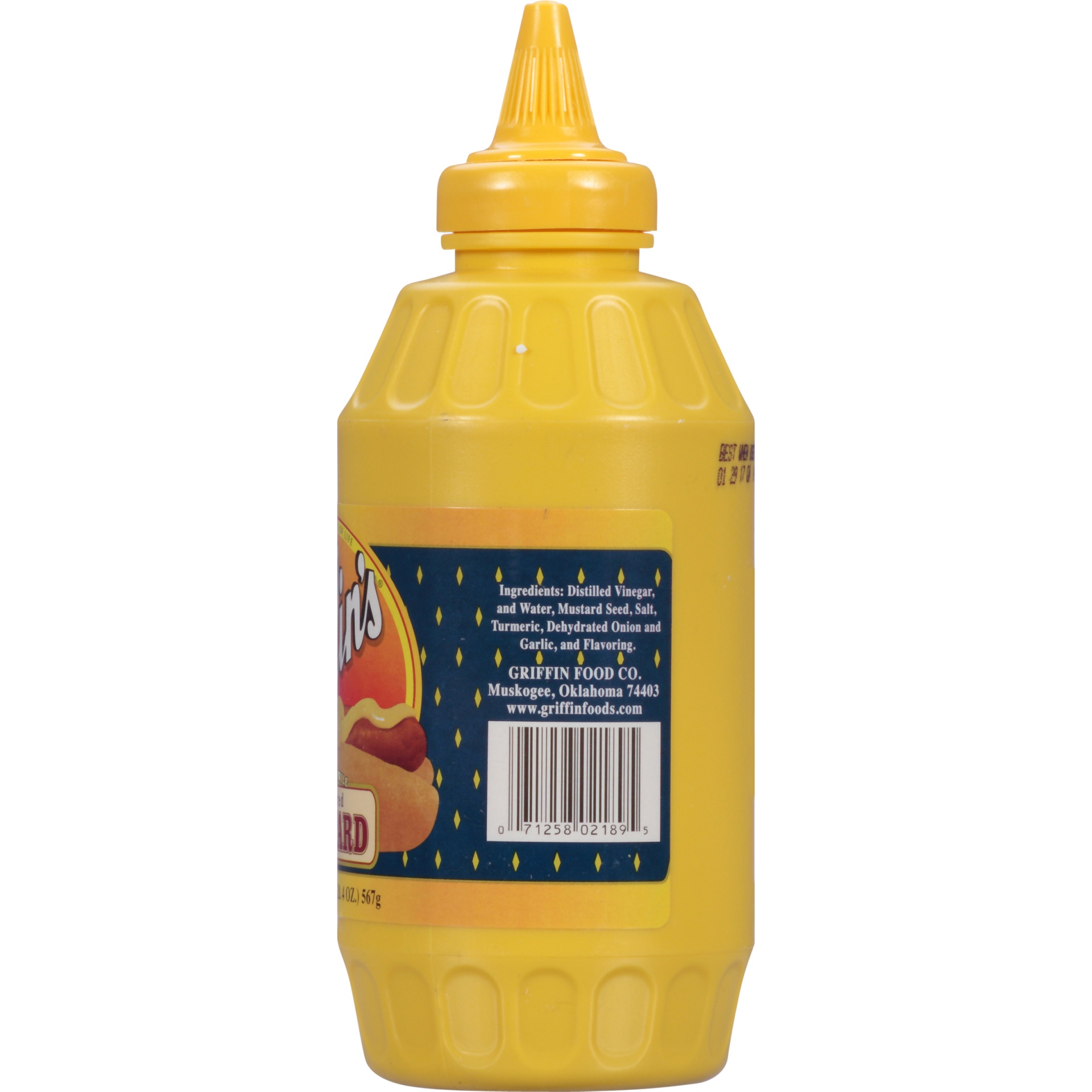 slide 2 of 6, Griffin's Prepared Mustard, Bonus, 20 oz