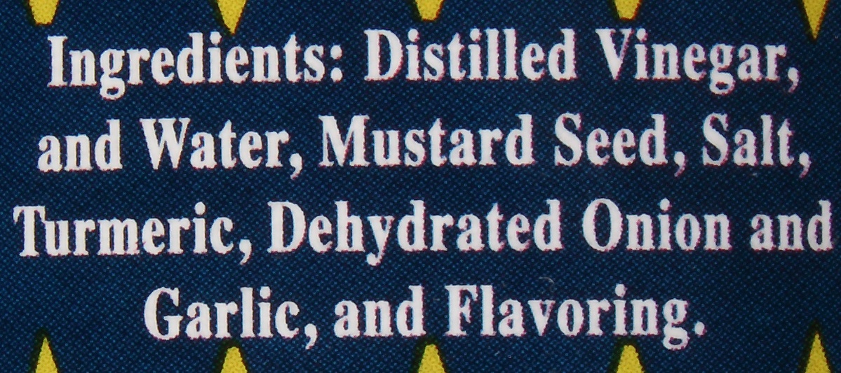 slide 6 of 6, Griffin's Prepared Mustard, Bonus, 20 oz