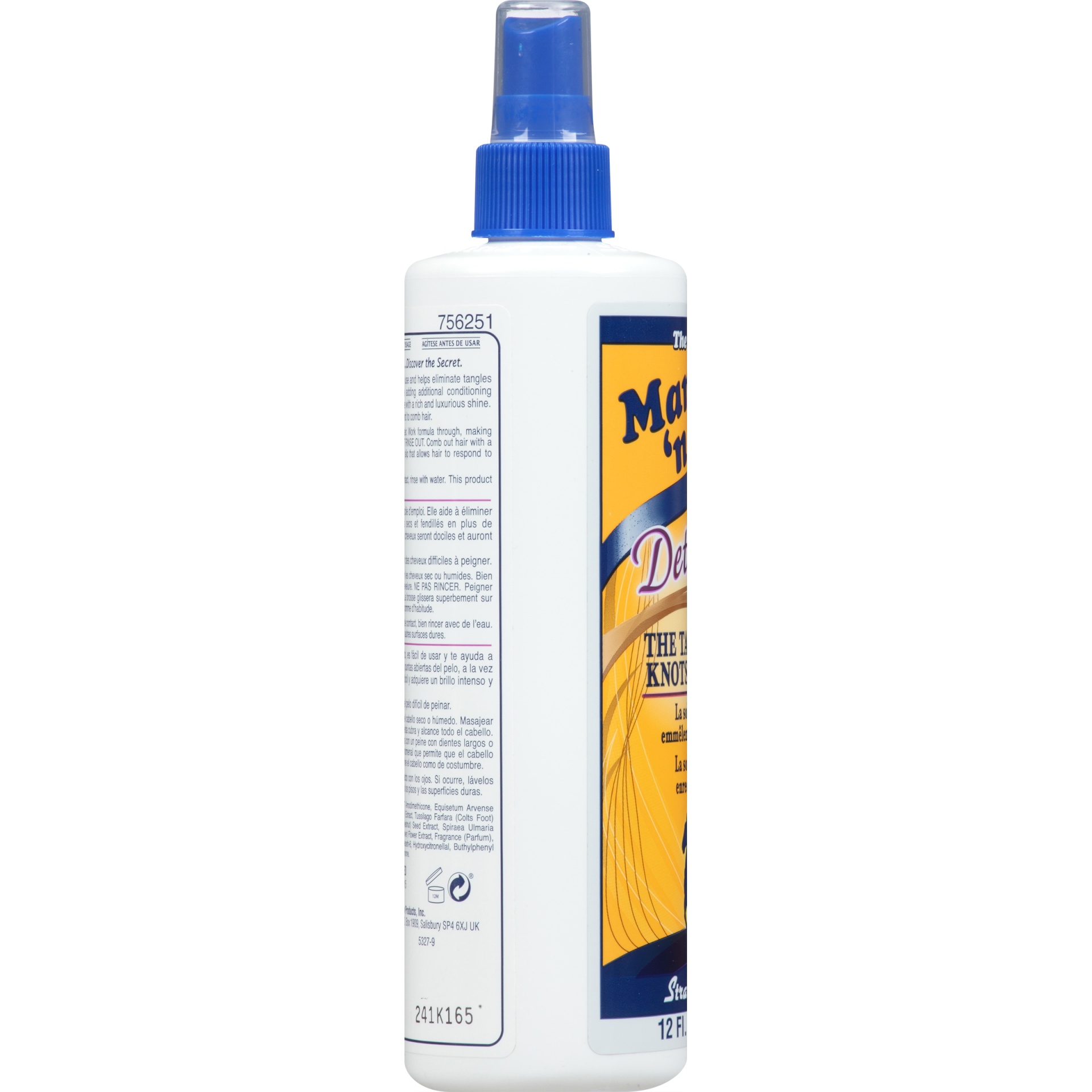 Mane 'n Tail Detangler Spray Bottle 12 fl oz Shipt