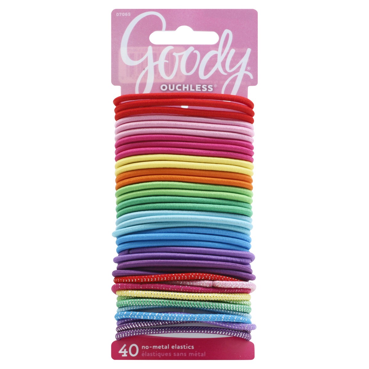 slide 4 of 8, Goody Elastics 40 ea, 40 ct