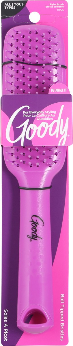 slide 1 of 9, Goody Bright Boost Hairbrush Styler Bright And Fun - Each, 1 ct