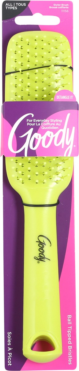 slide 2 of 9, Goody Bright Boost Hairbrush Styler Bright And Fun - Each, 1 ct