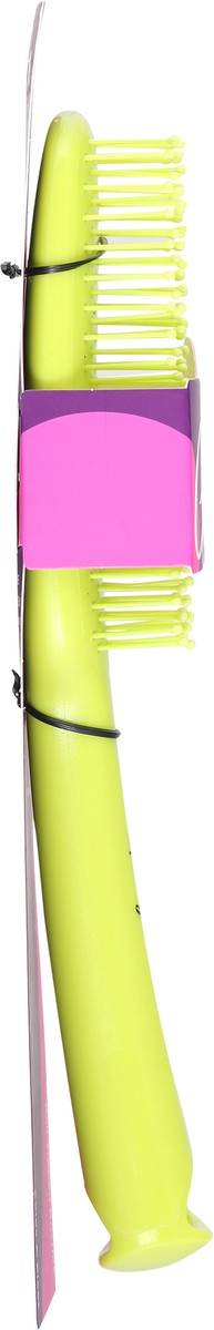 slide 3 of 9, Goody Bright Boost Hairbrush Styler Bright And Fun - Each, 1 ct