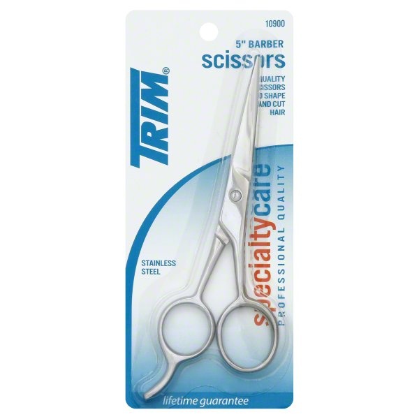 slide 1 of 1, Trim Barber Scissors, 1 ct