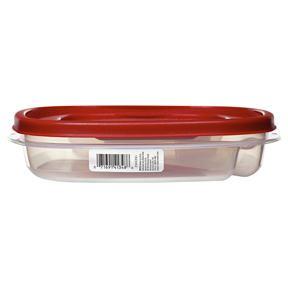 slide 4 of 5, Rubbermaid Container + Lid 1 ea, 1 ct