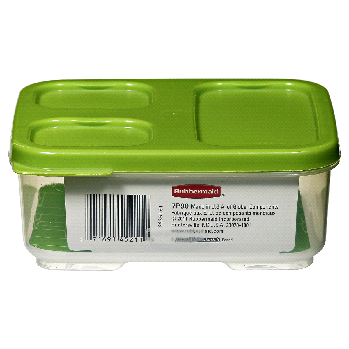 slide 5 of 10, Rubbermaid LunchBlox Sandwich Container, 1 ct