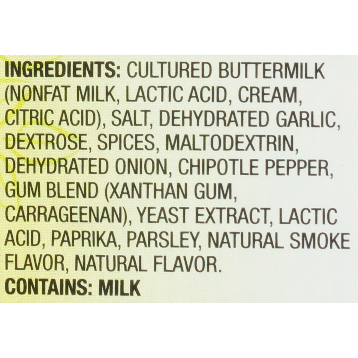 slide 6 of 6, Mrs. Wages Chipotle Ranch Dressing & Dip Mix, 0.8 oz