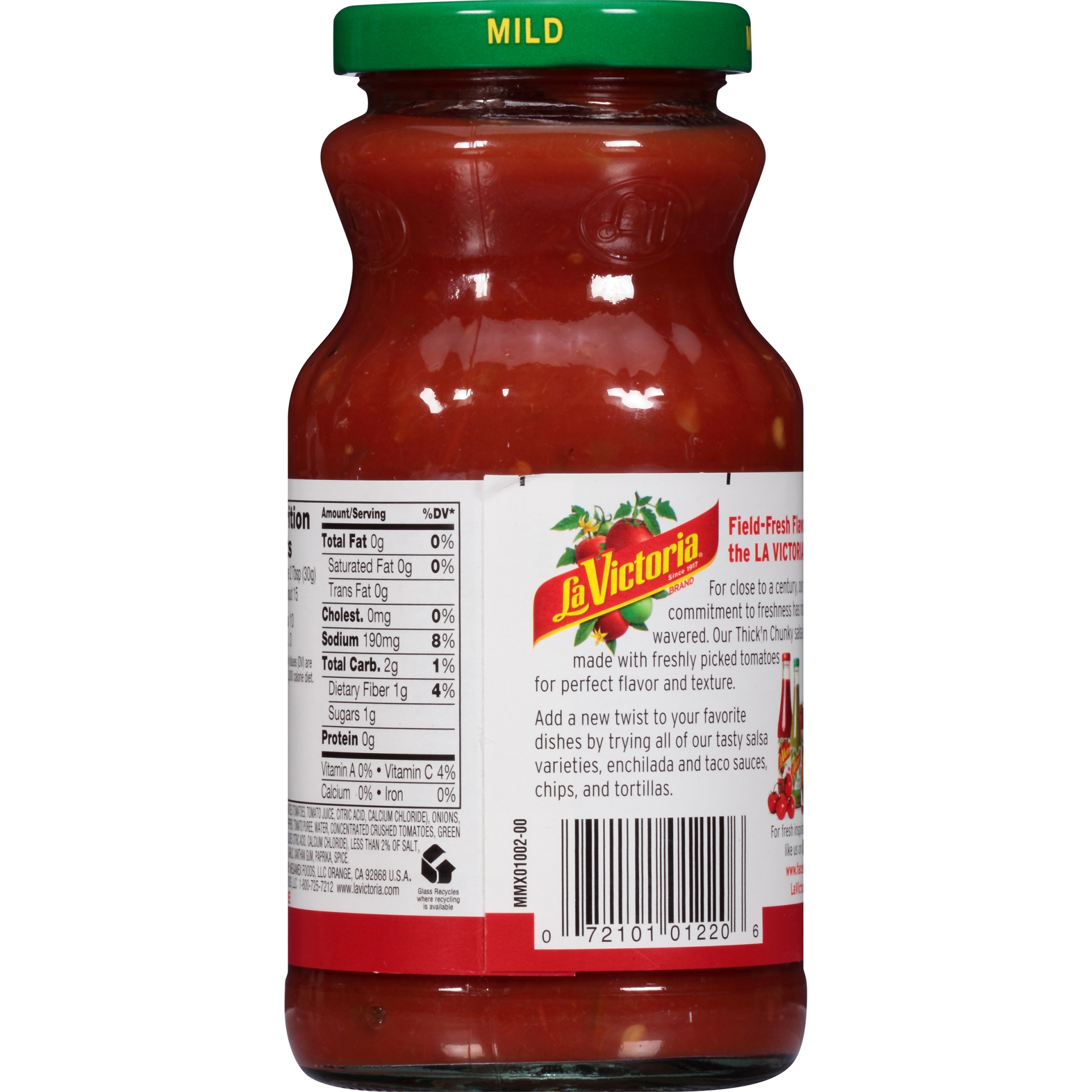 slide 4 of 6, La Victoria Thick'n Chunky Mild Salsa, 16 oz