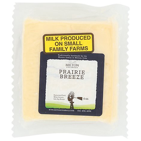 slide 1 of 1, Milton Creamery Cheese Prairie Breeze - 6 Oz, 6 oz