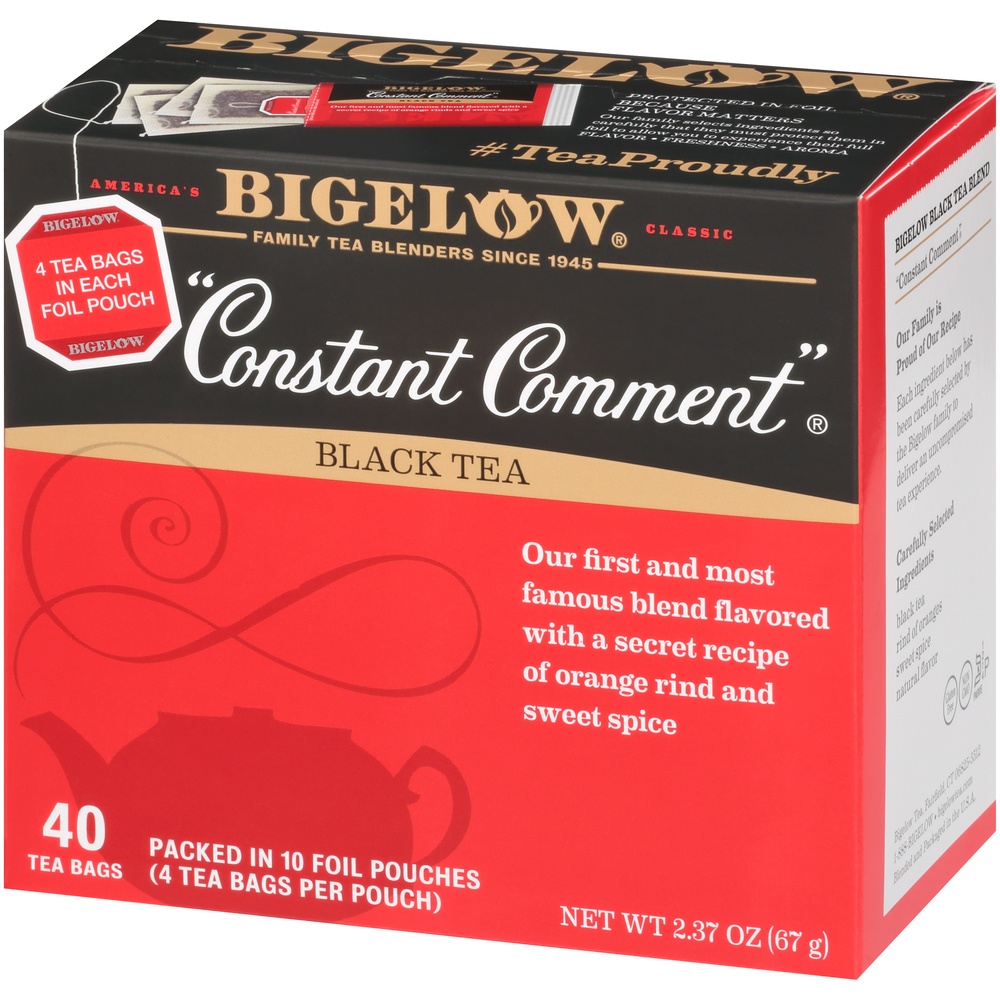 slide 3 of 7, Bigelow Constant Comment Tea, 40 ct