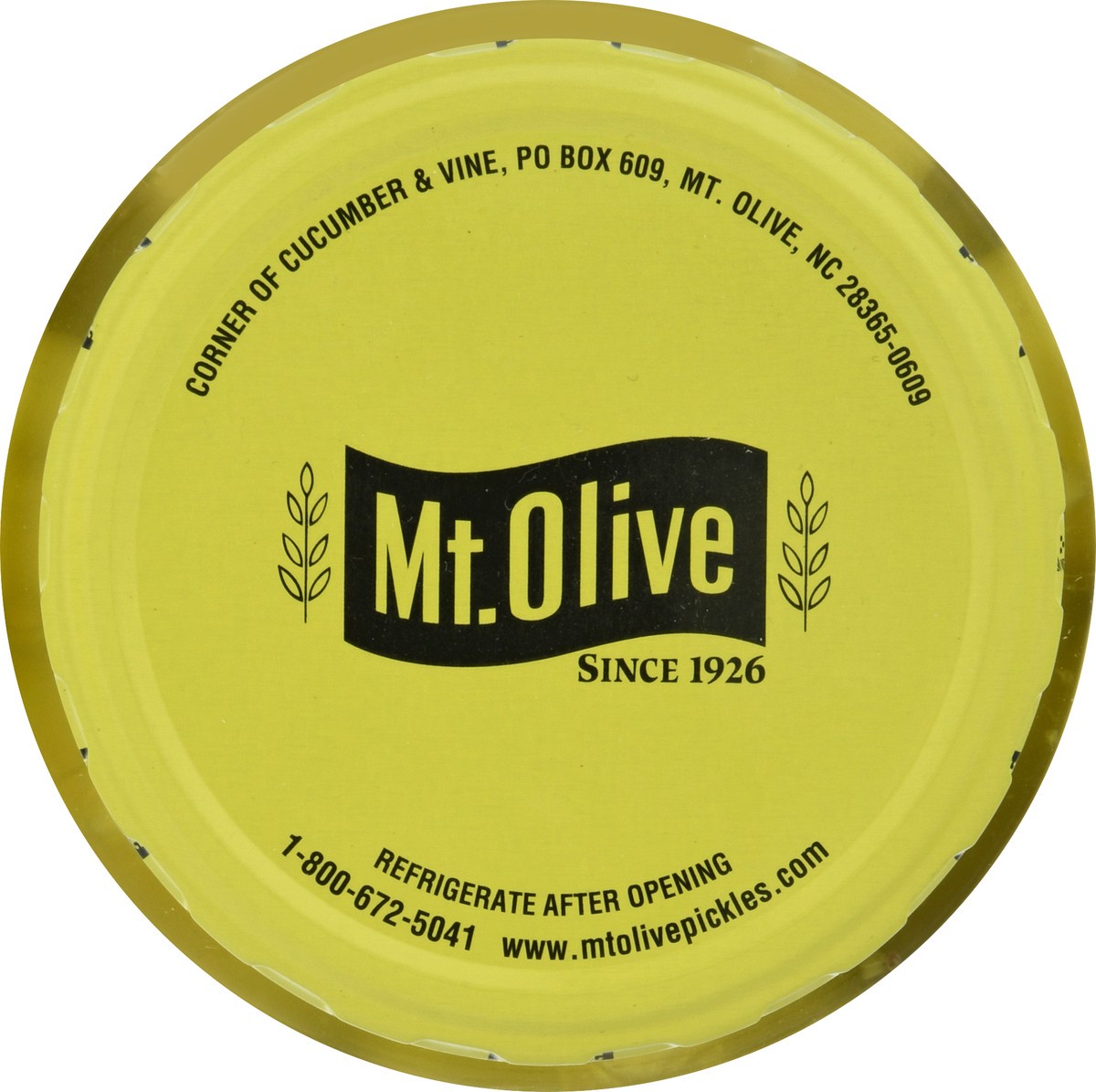 slide 8 of 9, Mt. Olive Old-Fashioned Sweet Bread & Butter Spears Pickles 24 fl oz Jar, 24 oz