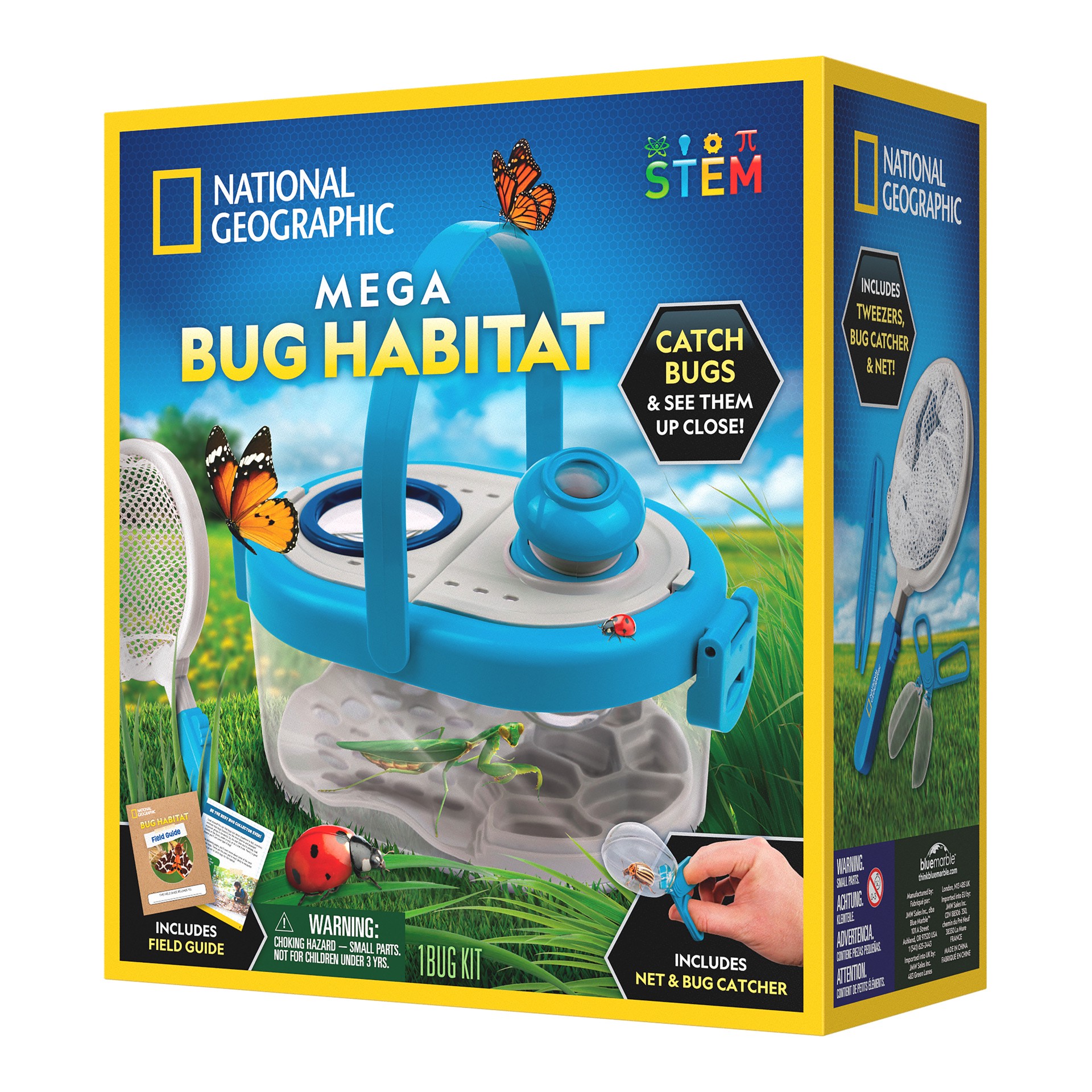 slide 2 of 6, N/a National Geographic Mega Bug Habitat, 1 ct