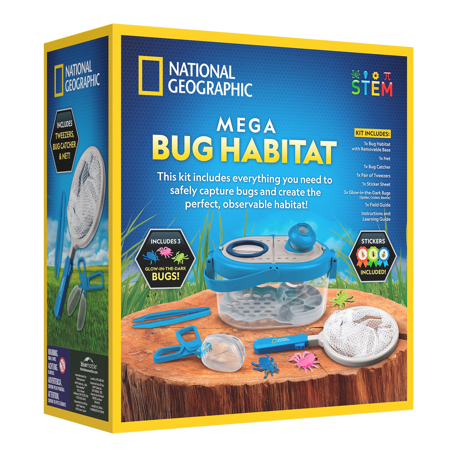 slide 5 of 6, N/a National Geographic Mega Bug Habitat, 1 ct