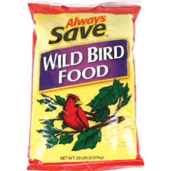 Always Save Wild Bird Seed