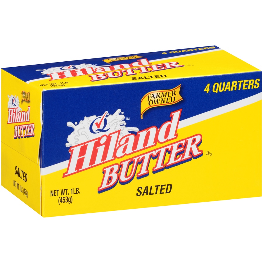 slide 6 of 8, Hiland Dairy Butter 1 lb, 1 lb