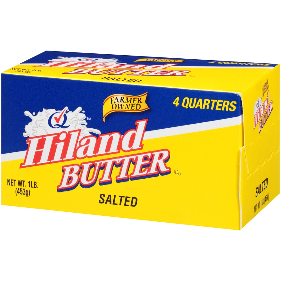 slide 7 of 8, Hiland Dairy Butter 1 lb, 1 lb