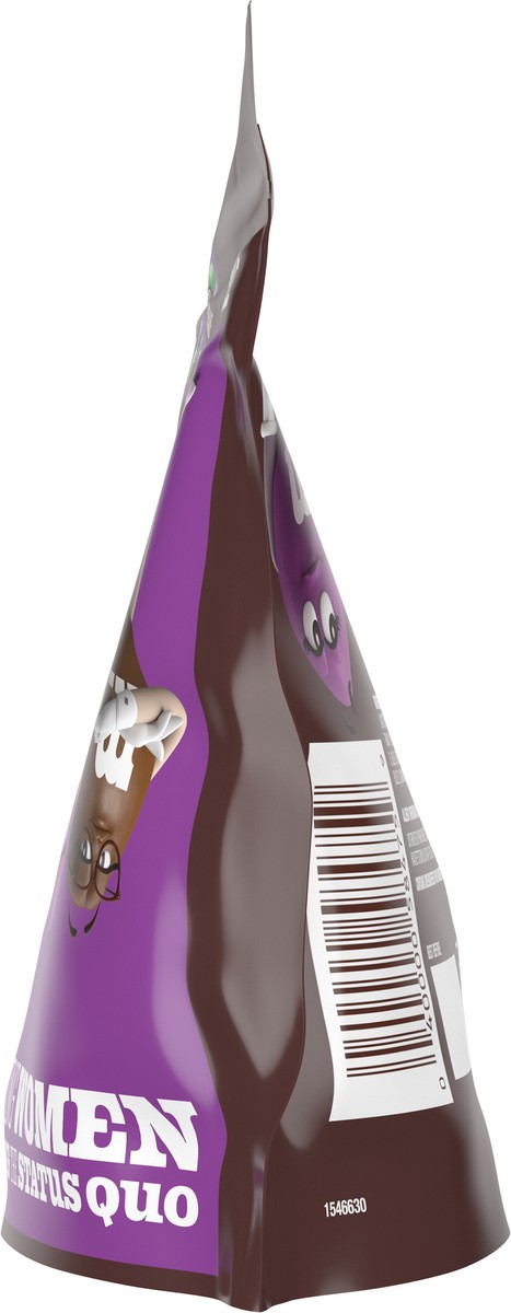 slide 9 of 9, M&M's Limited Edition Milk Chocolate Candy featuring Purple Candy, Sharing Size 10 oz Bag, 10 oz