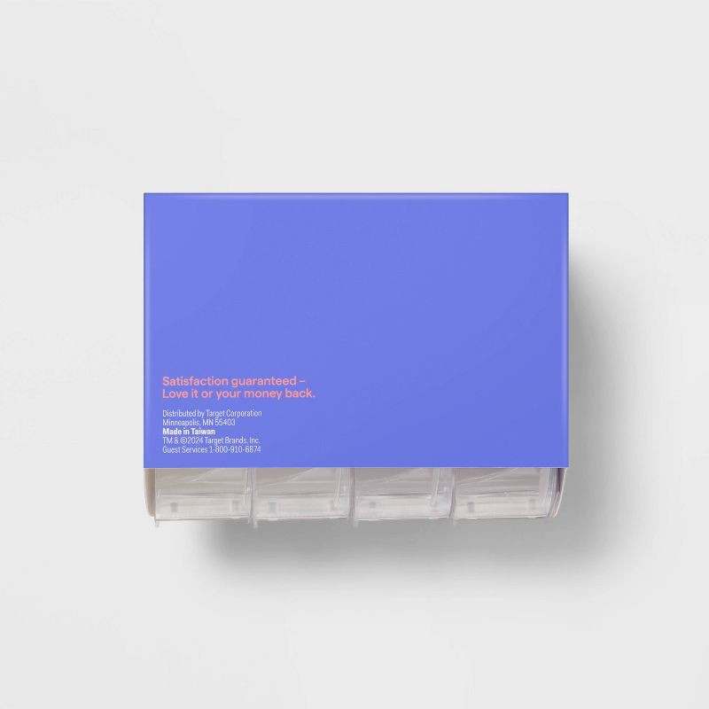 slide 3 of 4, 4ct Transparent Tape - up&up™, 4 ct