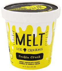 Melt Organic Cookie Crush Ice Cream